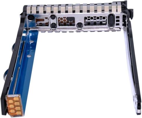 8 عبوات 2.5 بوصة 651687-001 651699-001 علبة القرص الصلب متوافقة مع HP G8 G9 DL120 DL160 DL180 DL360 DL380 DL320e DL360p DL380p DL388 DL560 DL385 Server HDD Chips Screws in Kuwait