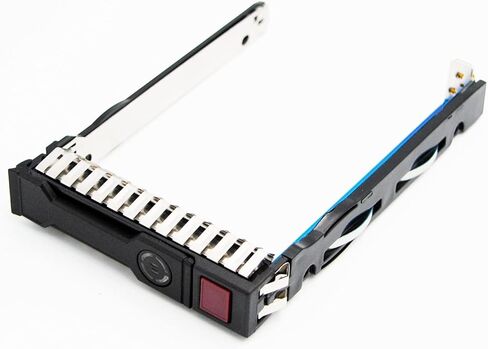 8 عبوات 2.5 بوصة 651687-001 651699-001 علبة القرص الصلب متوافقة مع HP G8 G9 DL120 DL160 DL180 DL360 DL380 DL320e DL360p DL380p DL388 DL560 DL385 Server HDD Chips Screws in Kuwait