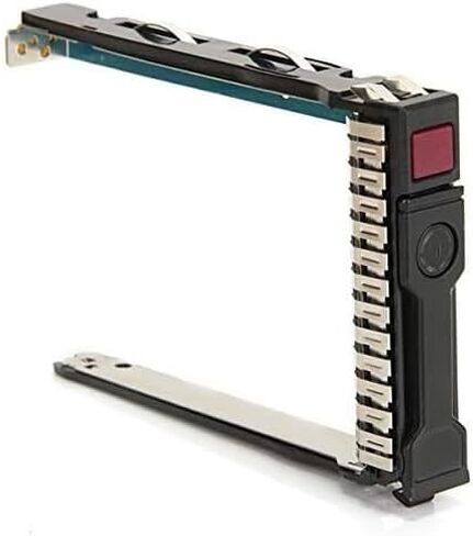 8 عبوات 2.5 بوصة 651687-001 651699-001 علبة القرص الصلب متوافقة مع HP G8 G9 DL120 DL160 DL180 DL360 DL380 DL320e DL360p DL380p DL388 DL560 DL385 Server HDD Chips Screws in Kuwait