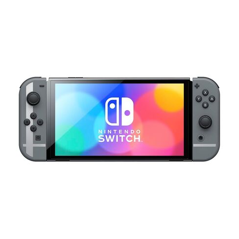 Nintendo Switch™ - طراز OLED: حزمة Super Smash Bros.™ Ultimate Bundle (تنزيل اللعبة بالكامل + 3 أشهر. تتضمن عضوية Nintendo Switch عبر الإنترنت) in Kuwait