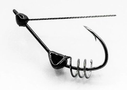 Weedless Straight Shank Wacky Shot 3pk in Kuwait