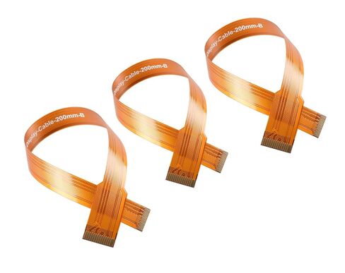 (3PCS) DSI FPC Flexible Cable Compatible with Raspberry Pi 5, 22Pin to 15Pin, Suitable for Connecting DSI Display to RPi 5 /RPi 4, 200MM/20CM/0.65FT Length in Kuwait