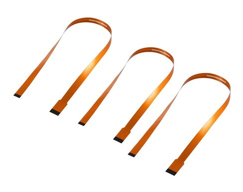(3PCS) CSI FPC Flexible Cable Compatible with Raspberry Pi 5, 22Pin to 15Pin, Suitable for Connecting CSI Camera Module to RPi 5 / Compute Module 5/Jetson Orin, 500MM / 50CM / 1.64FT Length in Kuwait