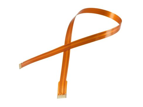 (3PCS) CSI FPC Flexible Cable Compatible with Raspberry Pi 5, 22Pin to 15Pin, Suitable for Connecting CSI Camera Module to RPi 5 / Compute Module 5/Jetson Orin, 500MM / 50CM / 1.64FT Length in Kuwait