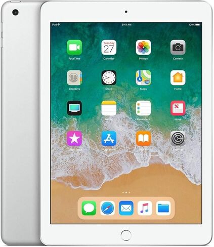 Apple iPad (5thGEneration) Wi-Fi, 128GB - Space Gray (Renewed) in Saudi Arabia