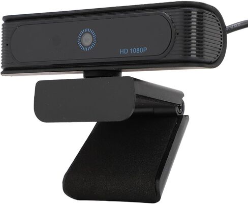 كاميرا ويب فاباتر، HD 1080P 120 درجة عدسة واسعة الزاوية للتعرف على الوجه، كاميرا كمبيوتر USB مع التوصيل والتشغيل لمؤتمرات الفيديو، والألعاب، والبث على 10 و11 in Kuwait