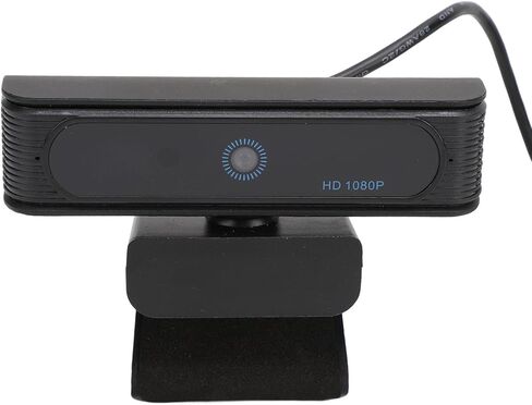 كاميرا ويب فاباتر، HD 1080P 120 درجة عدسة واسعة الزاوية للتعرف على الوجه، كاميرا كمبيوتر USB مع التوصيل والتشغيل لمؤتمرات الفيديو، والألعاب، والبث على 10 و11 in Kuwait
