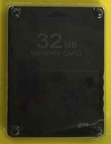 32M Memory Card for SONY PLAYSTATION 2 (PS2) - NEXiLUX in Kuwait