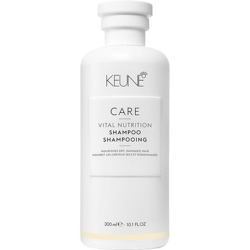 KEUNE Care Vital Nutrition Shampoo, Intense Nourishing & Moisturizing Cleanser for Dry or Damaged Hair, 10.1 Fl Oz in Kuwait
