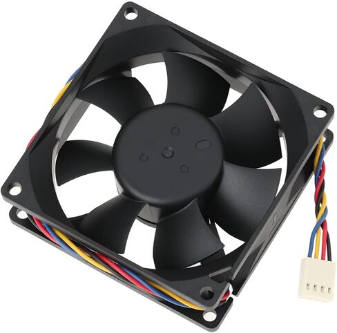 SING F LTD 4-Pin Desktop Heatsink Cooling Fan FA08025M12LPA 80x80x25mm Compatible with HP Pavilion 500-023w 570-p020 Desktop CPU Heatsink in Kuwait