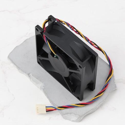 SING F LTD 4-Pin Desktop Heatsink Cooling Fan FA08025M12LPA 80x80x25mm Compatible with HP Pavilion 500-023w 570-p020 Desktop CPU Heatsink in Kuwait