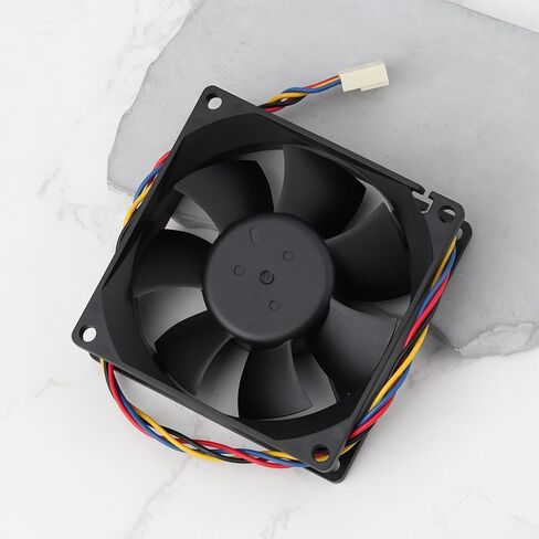 SING F LTD 4-Pin Desktop Heatsink Cooling Fan FA08025M12LPA 80x80x25mm Compatible with HP Pavilion 500-023w 570-p020 Desktop CPU Heatsink in Kuwait