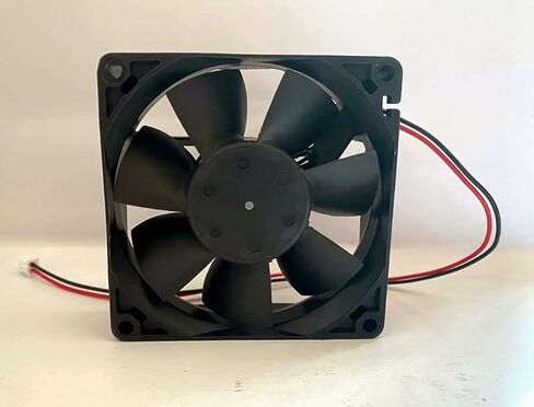 D08T-24TS4 09 Nidec 24V 80mm Fan, 24V 0.26A 8025 high air Volume Chassis Cooling Fan in Kuwait