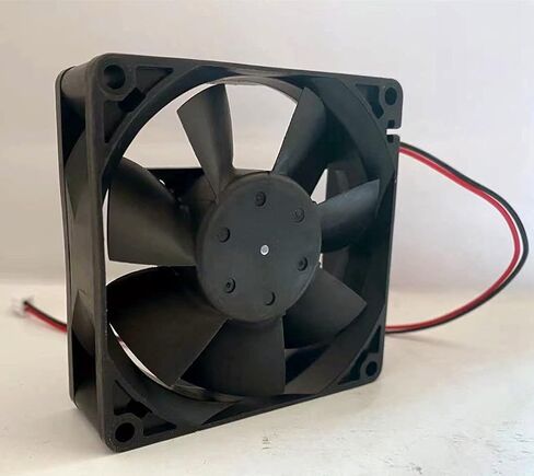 D08T-24TS4 09 Nidec 24V 80mm Fan, 24V 0.26A 8025 high air Volume Chassis Cooling Fan in Kuwait