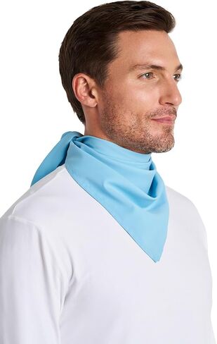 Coolibar UPF 50+ Women's Grassi Sun Bandana - Sun Protective in Saudi Arabia