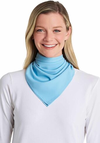 Coolibar UPF 50+ Women's Grassi Sun Bandana - Sun Protective in Saudi Arabia