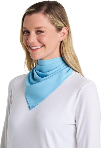 Coolibar UPF 50+ Women's Grassi Sun Bandana - Sun Protective in Saudi Arabia