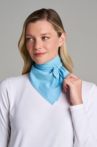 Coolibar UPF 50+ Women's Grassi Sun Bandana - Sun Protective in Saudi Arabia