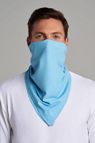 Coolibar UPF 50+ Women's Grassi Sun Bandana - Sun Protective in Saudi Arabia