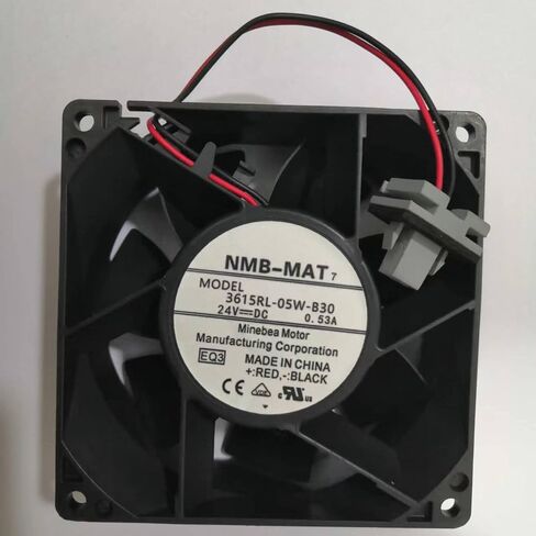 3615RL-05W-B30 Fan 3615RL-05W-B30 24V 0.53A 92×92×38mm Cooling Fan in Kuwait