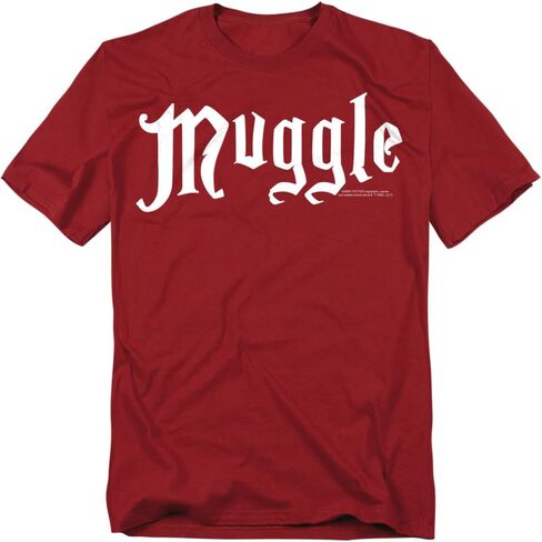 Popfunk Classic Harry Potter Muggle Unisex Adult T Shirt in Saudi Arabia