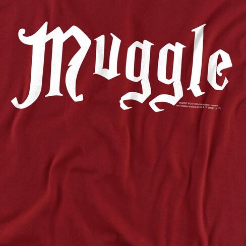 Popfunk Classic Harry Potter Muggle Unisex Adult T Shirt in Saudi Arabia