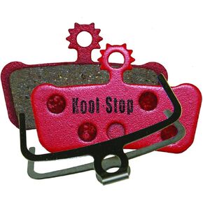 Kool Stop Avid SRam X0 Trail Disc Brake Pads (Organic Compound, Steel Backing)
