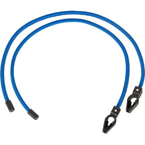 Keeper - 24" Lock-It Bungee Cord, 2 Pack - UV and Weather-Resistant
