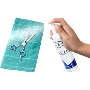 Tool CleanR Tool and Surface Cleaner - Spray on Blade Wash - Prewash Spray for Removing Dirt, Grime, and Debris from Surfaces, Clippers, Blades and Professional Grooming Tools - 8oz