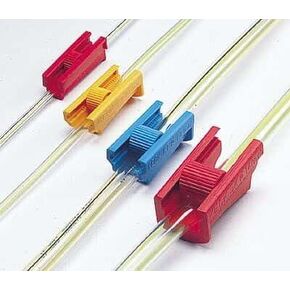 Keck Ramp Clamp Tubing Clamps, 6 mm, 12/Pk