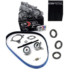 APSG Gates Racing Timing Belt T179RB | OEM Miata KIT | w/Water Pump Spring Pulleys Seals Gaskets