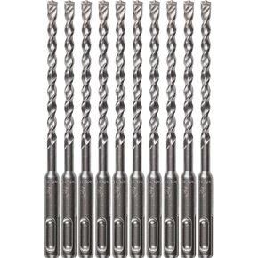 Makita B-60894 1/4" x 6" SDS-Plus Bit, 2-Cutter, 10/Pk