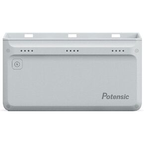 Potensic Parallel Charging Hub and Super Quick Charge Adapter Pack of 1, Battery not Included