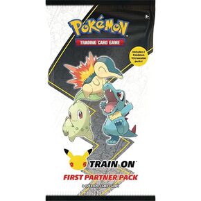 Pokemon TCG: 25th Anniversary Johto Pack in Saudi Arabia