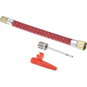 PATIKIL Ball Pump Needle, Pack of 5 Ball Inflator Pump Adapter Kit Inflation Needle Nozzle Hose Air Inflating Pin for Sports Balls Pump