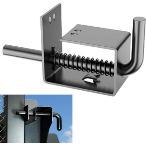 2 Pack Trailer Gate Spring Latch Complete Kit 847 Replacement for Carry-On Trailer Gate Spring Latch/Complete Trailer Gate Spring Latch Kit