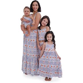 Disney Lion King Matching Family Outfits Geo Print Romper Mommy & Me Maxi Dress & Pants Set Newborn to Adult