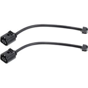 A-Premium Disc Brake Pad Wear Sensors Compatible with Porsche 911 2012 2013 2014 2015 3.4L 3.8L Rear Driver and Passenger Side 2-PC Set
