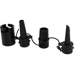 Paddle Board Pump Nozzles Valve Adapter, Portable Inflatable Pump Nozzles Head Quick Release Buckle High Pressure Resistance for Air Sofa
