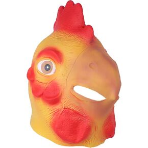 Animal Head Latex Mask Dress Up Halloween Costume Party Mask Cosplay