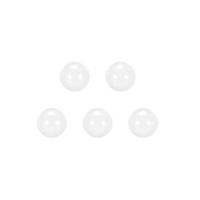 uxcell 2.5mm Ceramic Bearing Balls, ZrO2 Zirconium Oxide Ball G5 Precision 10pcs