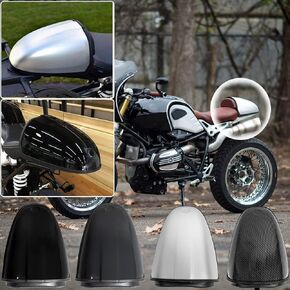 Motorcycle Tail Tidy Rear Seat Hump Trunk Storage Rear Pillion Seat Cowl Cover Fairing Compatible with B.M.W R Nine T RNINET R 9 T R9T 2014-2023 (Black)