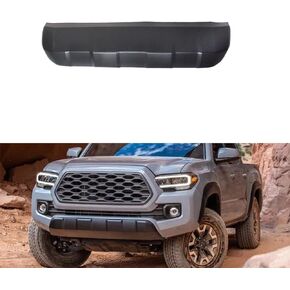 Black Front Lower Bumper Valance Panel Skid Plate Replacement for Toyota Tacoma 2016-2020 TO1095205 5391104210