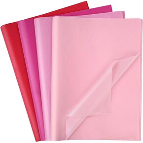 Koogel 112 Sheets Tissue Paper, 20x14 Inch Blue Tissue Paper Bulk Gift Wrapping Paper Craft Tissue Paper for DIY Crafts Gift Bags