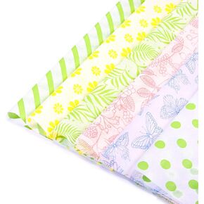 Whaline 120Pcs Spring Easter Tissue Paper Colorful Floral Butterfly Gift Wrapping Paper Sheets Easter Decorative Art Paper Crafts for DIY Art Craft Holiday Wedding Birthday Party Decor, 14 x 20Inch