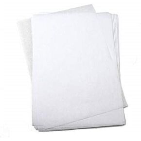 Tissue Paper Lint Free 5"x7" Sheets for Silver Gold Jewelry Wrapping Paper by JTS (8E)