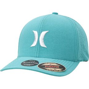 Hurley Mens' Hat - H2O Dri Stretch Sweatband Phantom Curved Baseball Cap