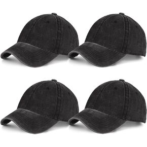 Washed Cotton Vintage Baseball Cap Sun Hats Men Women Smile Baseball Cap Adjustable Dad Golf Hat