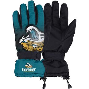 FOCO Mens NFL Gradient Big Logo Insulated Winter Gloves