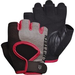 Workout Gloves for Women - Gym Gloves for Women Into Weightlifting, HIIT, Strength Training - Female Lifting Gloves with Full Palm Protection